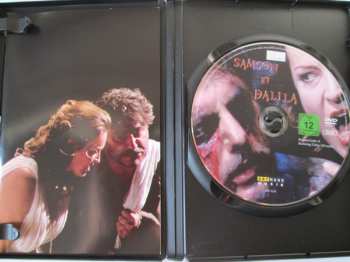 DVD Camille Saint-Saëns: Samson Et Dalila