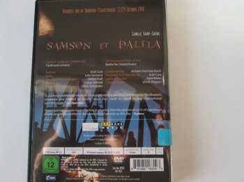 DVD Camille Saint-Saëns: Samson Et Dalila