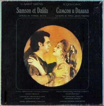 3LP/Doos Daniel Barenboim: Samson Et Dalila (Opera In Three Acts) (3xLP+BOX+BOOKLET)