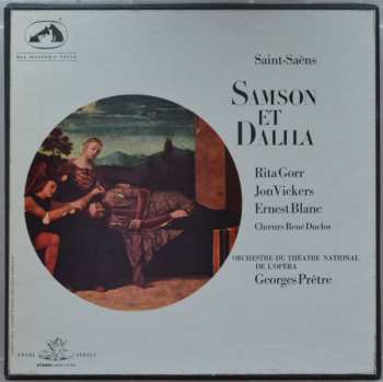 Album Georges Prêtre: Samson Et Dalila