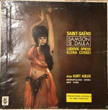 3LP/Doos Camille Saint-Saëns: Samson Și Dalila (3xLP + BOX)