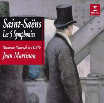 2CD Camille Saint-Saëns: Les 5 symphonies