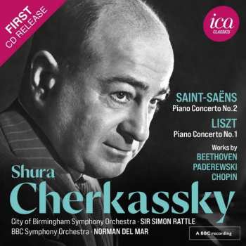 CD Camille Saint-Saëns: Shura Cherkassky Spielt Klavierkonzerte