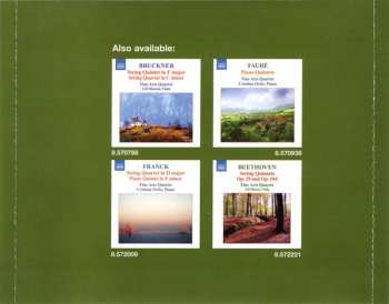 CD Camille Saint-Saëns: String Quartets