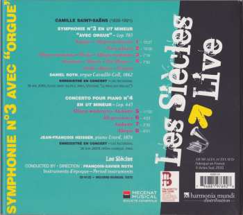 CD Camille Saint-Saëns: Symphonie N°3 & Concerto Pour Piano N°4 DIGI