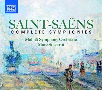 3CD/Doos Camille Saint-Saëns: Complete Symphonies