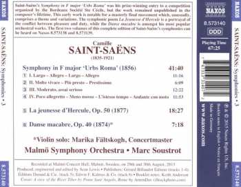 CD Camille Saint-Saëns: Symphonies • 3