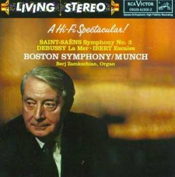 LP Charles Munch: Symphony No. 3