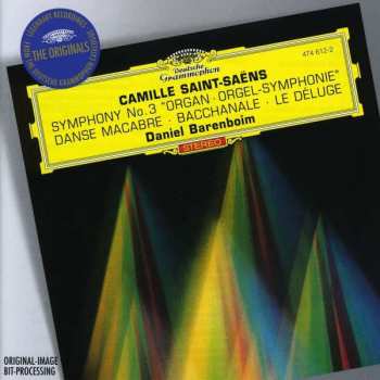 Album The Chicago Symphony Orchestra: Symphony Nr.3 >>Orgel-Symphonie<< / Danse Macabre / Bachanale / Le Déluge