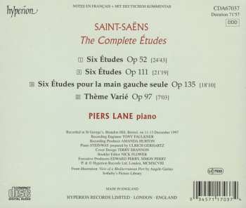 CD Camille Saint-Saëns: The Complete Etudes