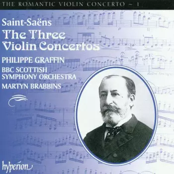 The Three Violin Concertos