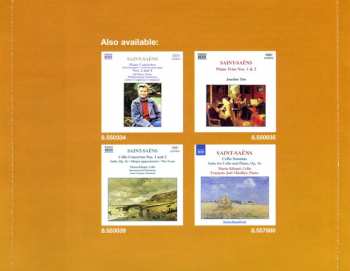 CD Camille Saint-Saëns: Violin Concertos