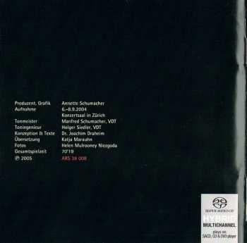 SACD Camille Saint-Saëns: Werke Für Klavierduo · Works For Piano Duo – Vol. 1