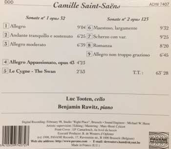 CD Camille Saint-Saëns: Works For Cello And Piano