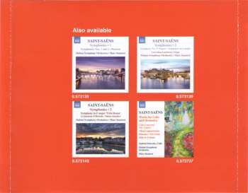 CD Camille Saint-Saëns: Works For Violin And Orchestra