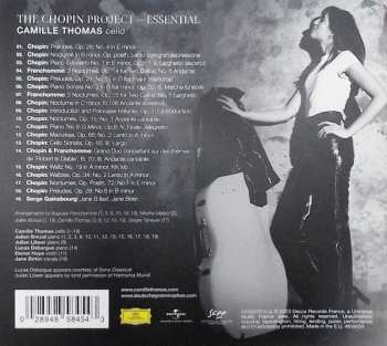 CD Camille Thomas: The Chopin Project: Essential