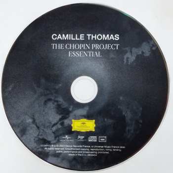 CD Camille Thomas: The Chopin Project: Essential
