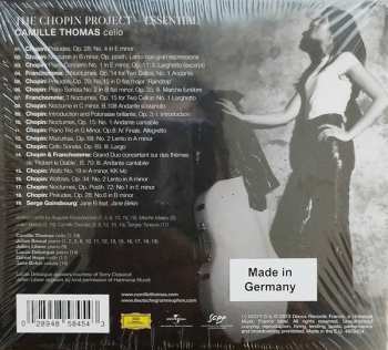 CD Camille Thomas: The Chopin Project: Essential