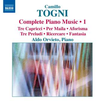 Album Aldo Orvieto: Complete Piano Music 1