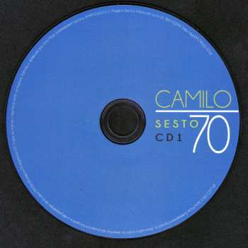 3CD Camilo Sesto: Camilo 70