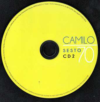3CD Camilo Sesto: Camilo 70