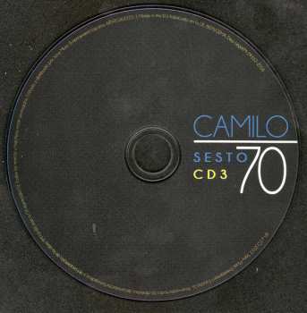3CD Camilo Sesto: Camilo 70