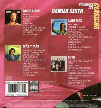 4CD/Doos Camilo Sesto: Camilo Sesto