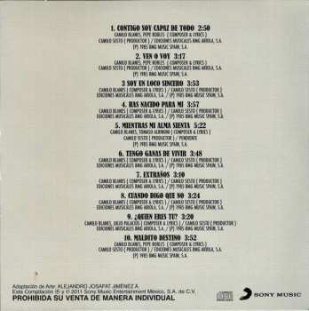 4CD/Doos Camilo Sesto: Camilo Sesto
