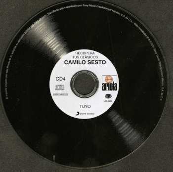 4CD/Doos Camilo Sesto: Camilo Sesto