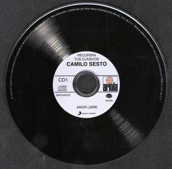 4CD/Doos Camilo Sesto: Camilo Sesto