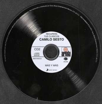 4CD/Doos Camilo Sesto: Camilo Sesto