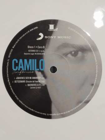 2LP Camilo Sesto: Camilo Sinfónico LTD | CLR