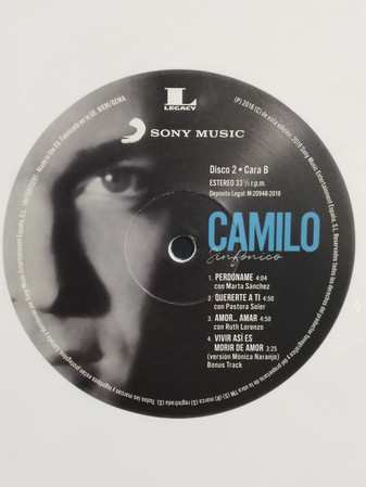 2LP Camilo Sesto: Camilo Sinfónico LTD | CLR