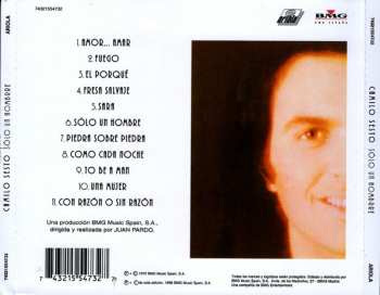 CD Camilo Sesto: Sólo Un Hombre