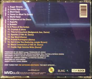 CD Camp Lo: On The Way Uptown: The Uptown Saturday Night Demo