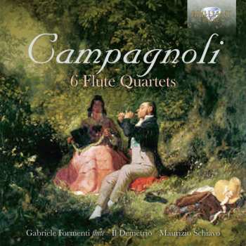 Album Gabriele Formenti: 6 Flute Quartets