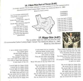 CD Camper Van Beethoven: New Roman Times