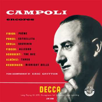 Album Alfredo Campoli: Encores