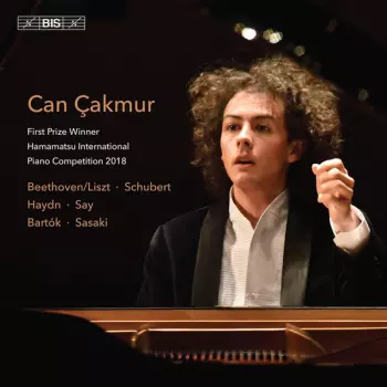 First Prize Winner Hamamatsu International Piano Competition 2018
