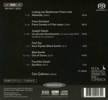 SACD Can Çakmur: First Prize Winner Hamamatsu International Piano Competition 2018