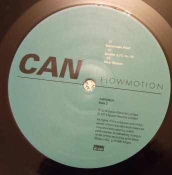 LP Can: Flow Motion