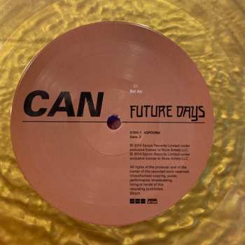 LP Can: Future Days LTD | CLR