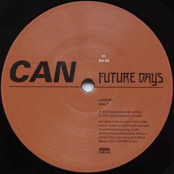 LP Can: Future Days