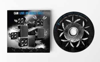 CD Can: Live in Keele 1977