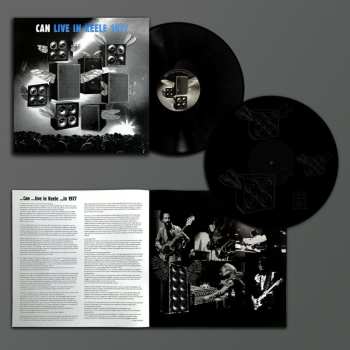2LP Can: Live in Keele 1977