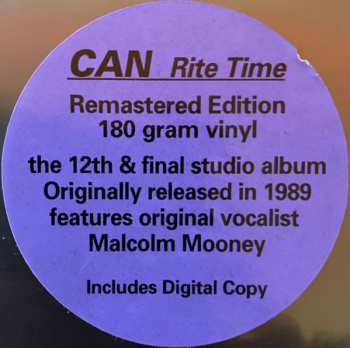 LP Can: Rite Time
