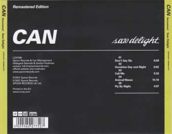 CD Can: Saw Delight