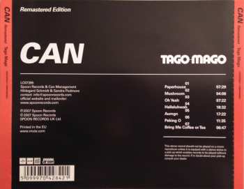 CD Can: Tago Mago