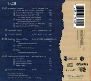 CD The Canadian Brass: Bach