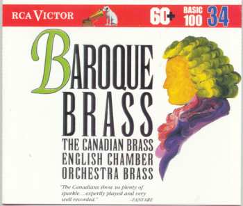 Album Canadian Brass / Eco Brass: Baroque Brass
